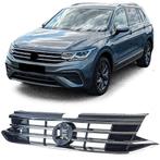 Sport Grill Voor Volkswagen Tiguan II Facelift Glans Zwart C, Envoi