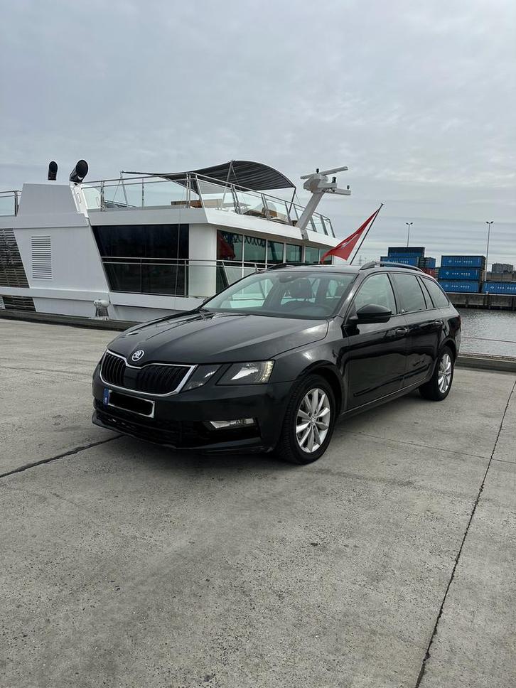 Skoda Octavia, Auto's, Saab, Particulier, Bluetooth, Diesel, Leder, Ophalen