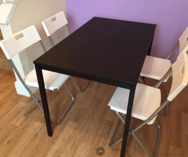 Tafel Ikea Tarendo 110x67cm     µ1s, Huis en Inrichting, Tafels | Bijzettafels, Ophalen
