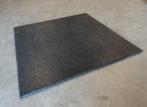 Rubberen tegels - Sportvloer Fitness 100cm x 100cm x 2cm, Enlèvement, Comme neuf, Tapis de fitness