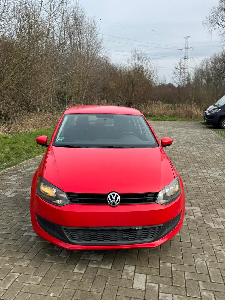 Volkswagen Polo 6R 1.2 BENZINE, Auto's, Volkswagen, Euro 5, Bedrijf, Onderhoudsboekje, Polo