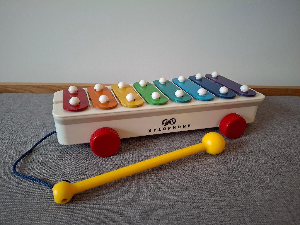 Fisher Price xylofoon, Ophalen, Overige typen, Met geluid
