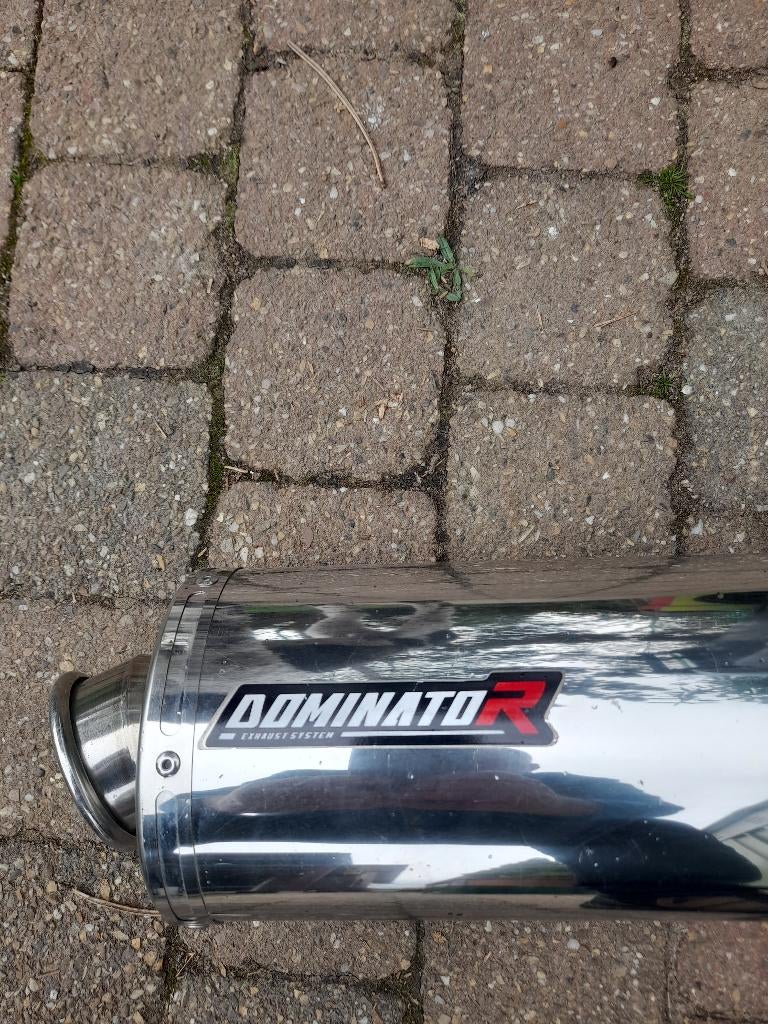 Uitlaat Dominator., Motoren, Ophalen of Verzenden, Gebruikt