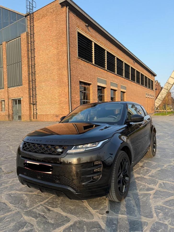 Range Rover Evoque 2.0 P200 R-Dynamic S (2019) – Topstaat!, Autos, Land Rover, Particulier, Caméra 360°, 4x4, Adapté aux personnes handicapées