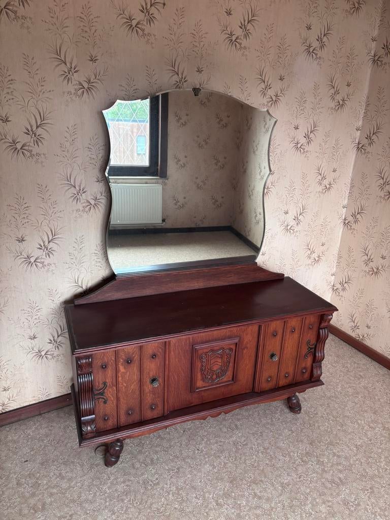 Spiegel kast, Ophalen, Zo goed als nieuw