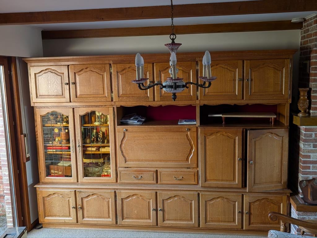 Wandkast, Huis en Inrichting, Kasten | Wandmeubels, Ophalen