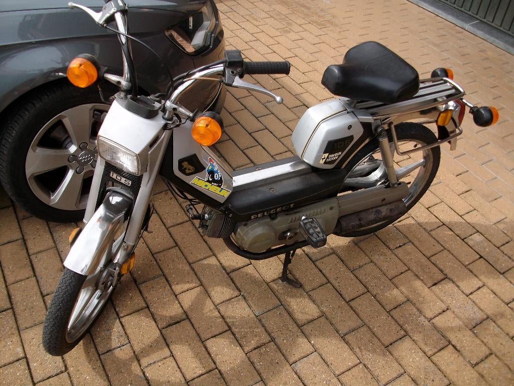 Vélomoteur Peugeot 105 phase 2 classe B /non 103, Vélos & Vélomoteurs, Cyclomoteurs | Peugeot, Enlèvement