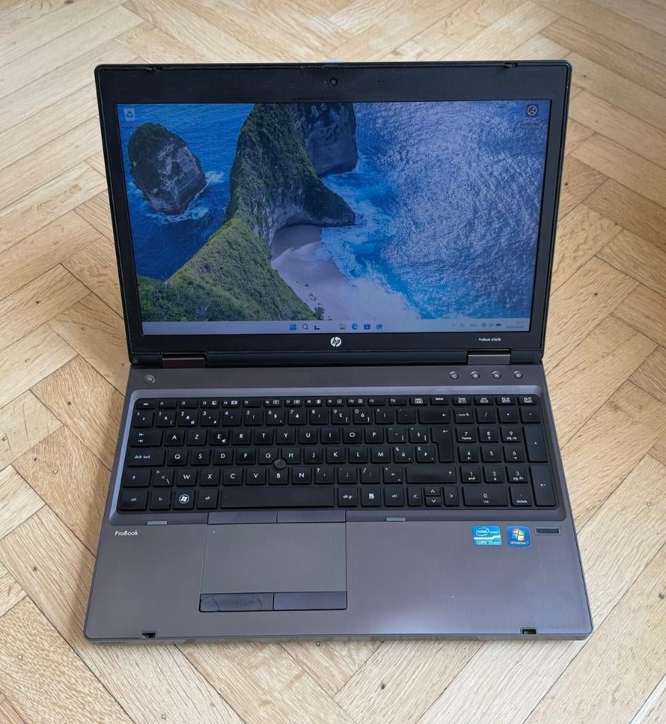 HP ProBook 6560B - Business laptop - Windows 11, Hp, Gebruikt, 2 tot 3 Ghz, 15 inch
