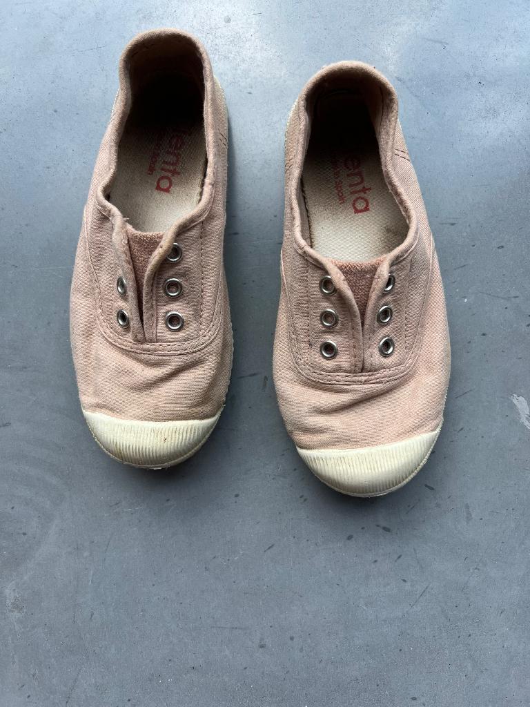 Cienta schoentjes, Kinderen en Baby's, Kinderkleding | Schoenen en Sokken, Gebruikt, Meisje, Schoenen, Ophalen of Verzenden