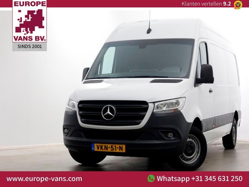 Mercedes-Benz Sprinter 315 CDI 150pk RWD L2H2 9G Automaat Ai, Auto's, Automaat, Wit, Mercedes-Benz, Bedrijf