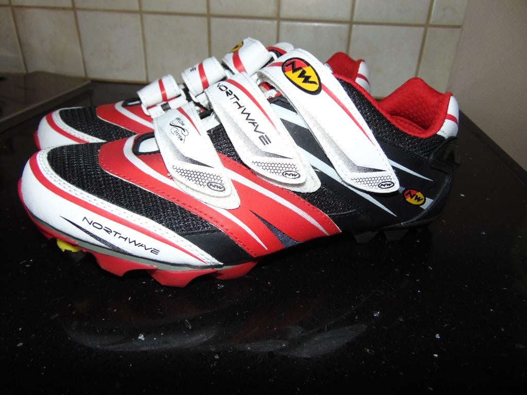 Fietsschoenen Northwave maat 41 in nieuwstaat, Fietsen en Brommers, Ophalen of Verzenden, Zo goed als nieuw, Heren, Schoenen