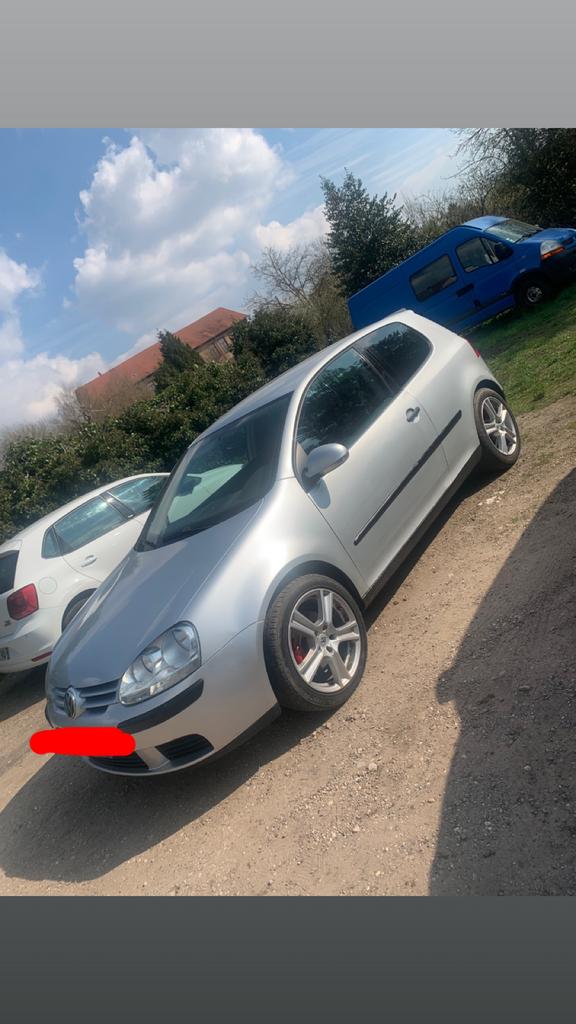 Golf 5 1.9 tdi, Auto's, Volkswagen, Particulier, Golf, Automaat, Ophalen