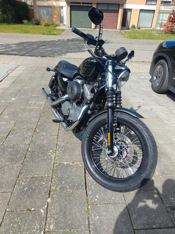 Harley Davidson Sports Star Nightster XL 1200 de 2007 à 1770, Motos, Motos | Harley-Davidson, Particulier, Chopper, plus de 35 kW