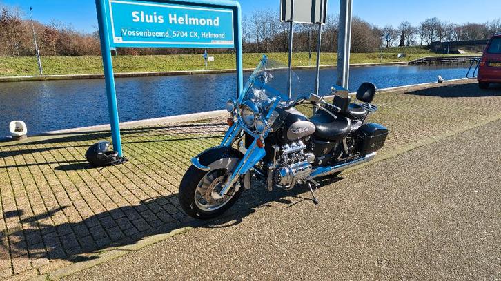 Honda F6C mooiste Valkyrie Benelux, Motoren, Motoren | Honda, Particulier, Chopper, meer dan 35 kW, Cardan-aandrijving, Ophalen