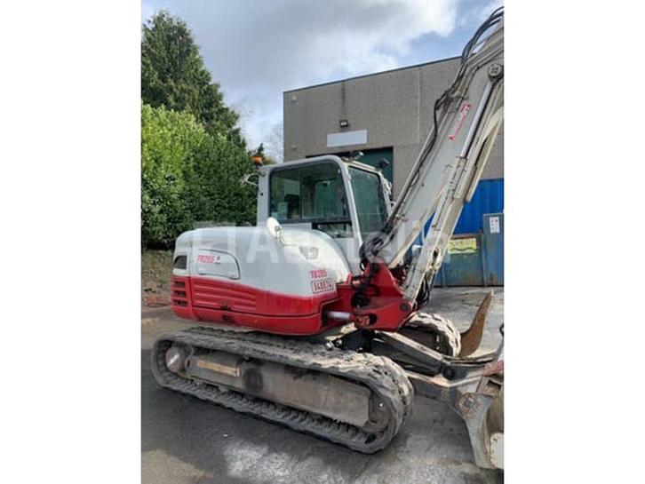 Mini pelle 7t-12t - Takeuchi - TB 285 LSAC, Articles professionnels, Machines & Construction | Grues & Excavatrices, Excavatrice