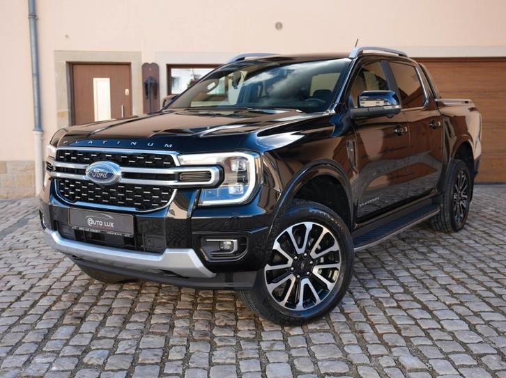 Ford Ranger Platinum/Full PPF/Chauffage AUX/Store benne élec, Auto's, Ford, Bedrijf, Te koop, Ranger, 360° camera, 4x4, ABS, Achteruitrijcamera