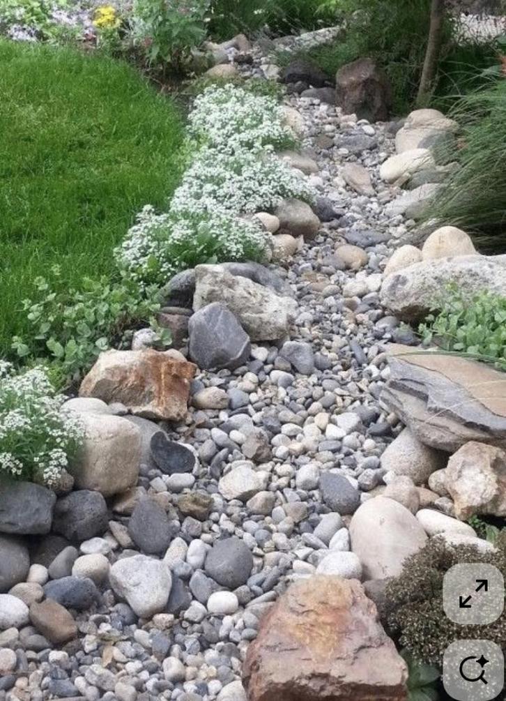 Ik kom GRATIS keien / rivierstenen ophalen, Jardin & Terrasse, Étangs, Utilisé, Enlèvement