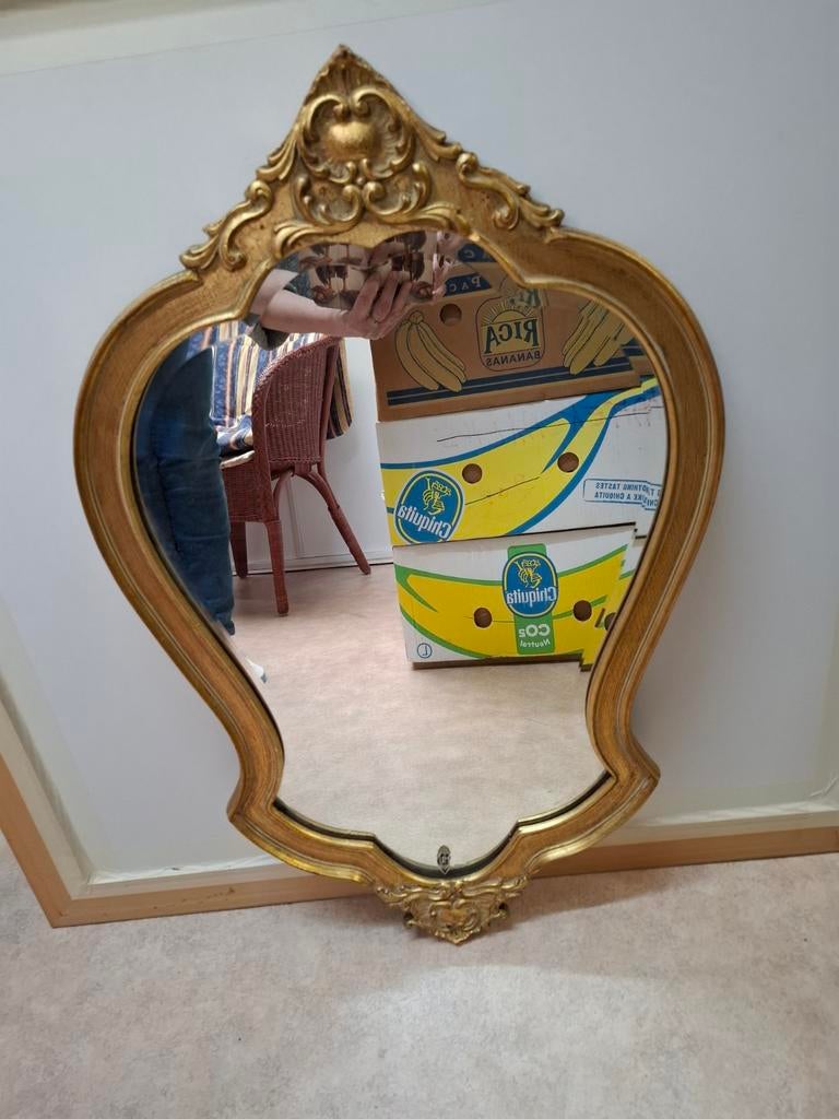 Zeer mooie spiegel, Antiek en Kunst, Antiek | Brons en Koper, Ophalen