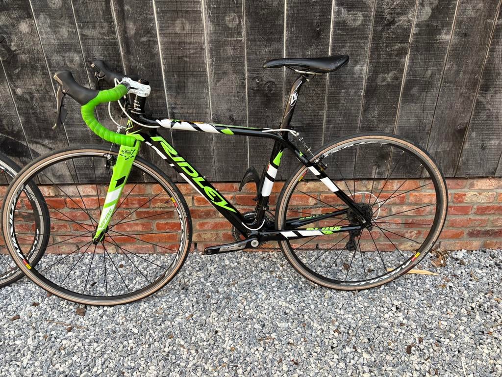 2 Cyclocross / wegfietsen, Ophalen, Zo goed als nieuw, Carbon