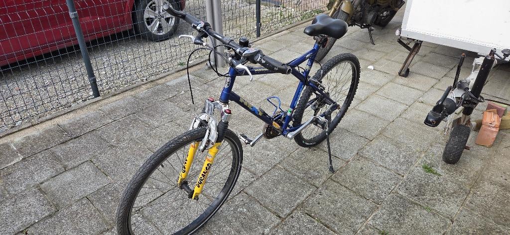 Mountainbike gazelle retro, Vélos & Vélomoteurs, Vélos | VTT & Mountainbikes, Comme neuf, Gazelle, VTT semi-rigide, Enlèvement