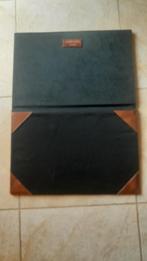 Sous main de bureau en cuir Arthur & Aston, Enlèvement, Brun