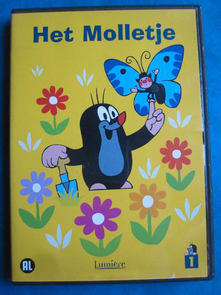 La taupe 1, CD & DVD, DVD | Films d'animation & Dessins animés, Comme neuf, Européen, Tous les âges, Enlèvement ou Envoi