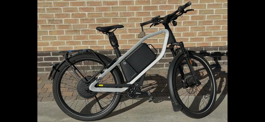 Klever X speed pinion magic blue gloss, Fietsen en Brommers, Ophalen, Zo goed als nieuw