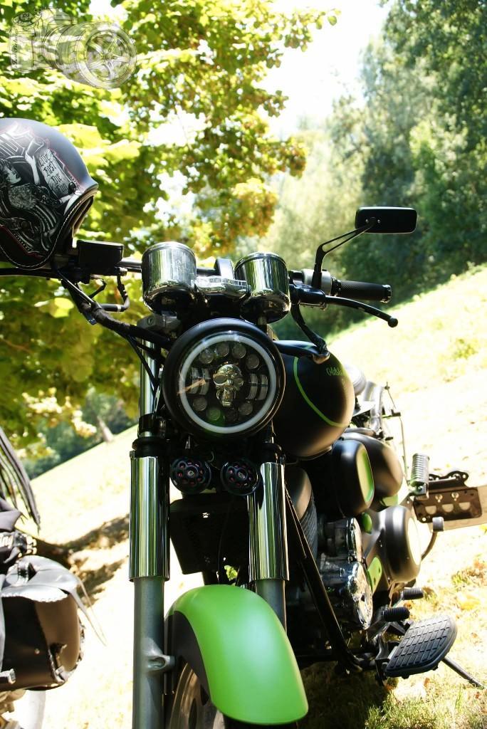 Dealim daystar 125cc, Motoren, Motoren | Overige merken, Particulier, Chopper, 11 kW of minder, 1 cilinder, Minimaal motorrijbewijs A1