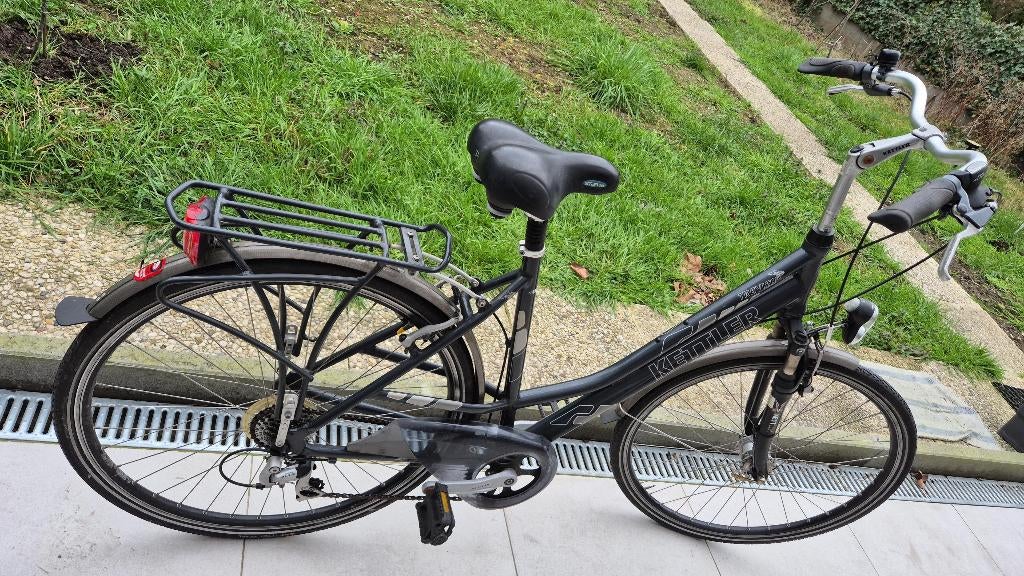 als nieuwe Duits fiets "Kettler “ 28 inch - Perfecte staat, Zo goed als nieuw, 50 tot 53 cm, Ophalen, Overige merken