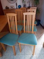 Lot de 6 chaises de salle à manger., Autres couleurs, Enlèvement, Plutôt moderne, Tissus
