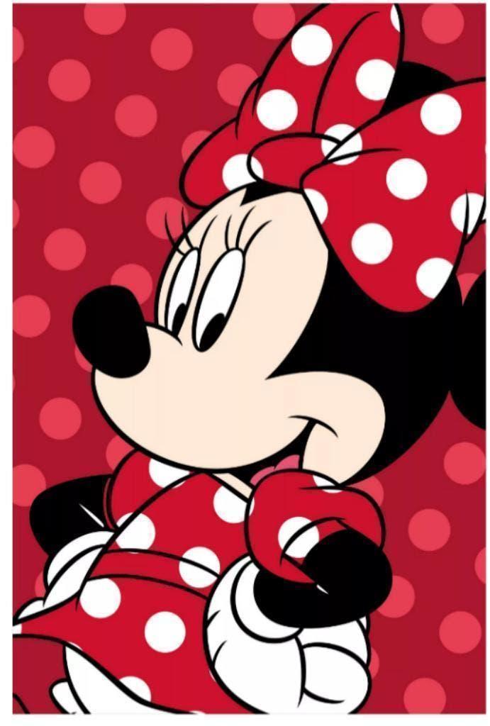 Minnie Mouse Fleece Deken - Rood - Disney Fleecedeken, Enlèvement ou Envoi, Couverture ou Couette, Fille, Neuf