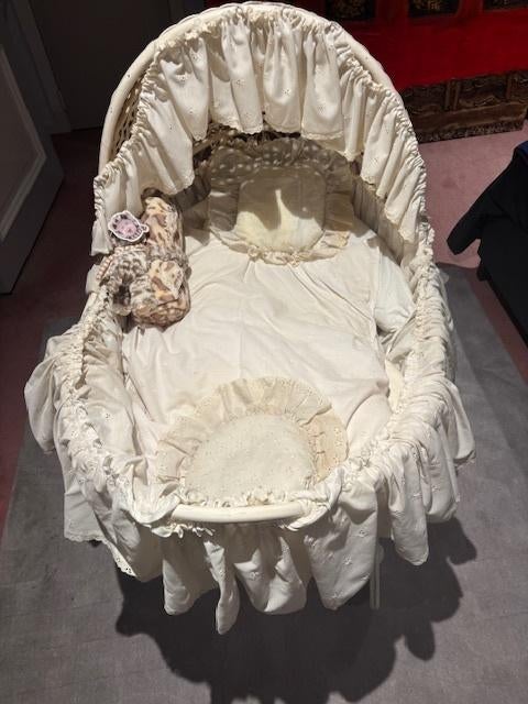 Antieke baby wieg 1949, Ophalen, Gebruikt, Wieg