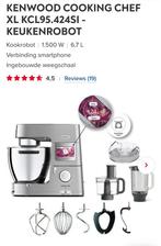 Robot cuisine Kenwood Cooking Chef XL NEUF, Ophalen
