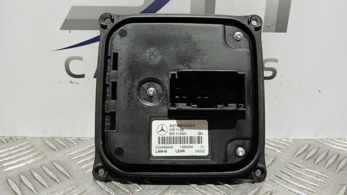 Computer Verlichting van een Mercedes B-Klasse, Auto-onderdelen, Verlichting, Mercedes-Benz, Gebruikt, 3 maanden garantie, Ophalen of Verzenden