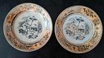 Antieke Hollandse bordjes, Petrus Regout, +100jr, Enlèvement ou Envoi