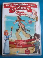 Trois contes de fées de Grimm, Enlèvement ou Envoi, Dessin animé, Tous les âges, Coffret