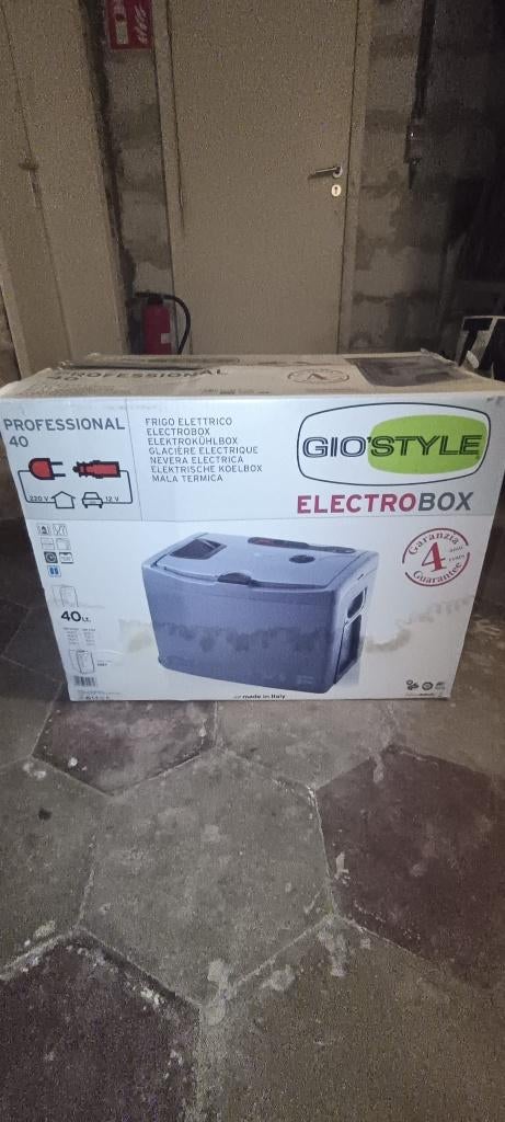 Glacière électrique, Caravanes & Camping, Glacières, Enlèvement, Comme neuf, Électrique