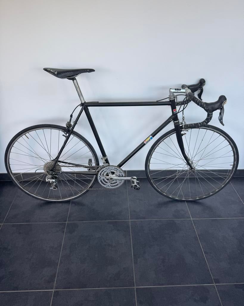 Retro koersfiets, Ophalen, Gebruikt