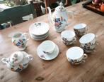 Service à café vintage en porcelaine Victoria China, Antiquités & Art, Antiquités | Services (vaisselle) complet, Enlèvement ou Envoi