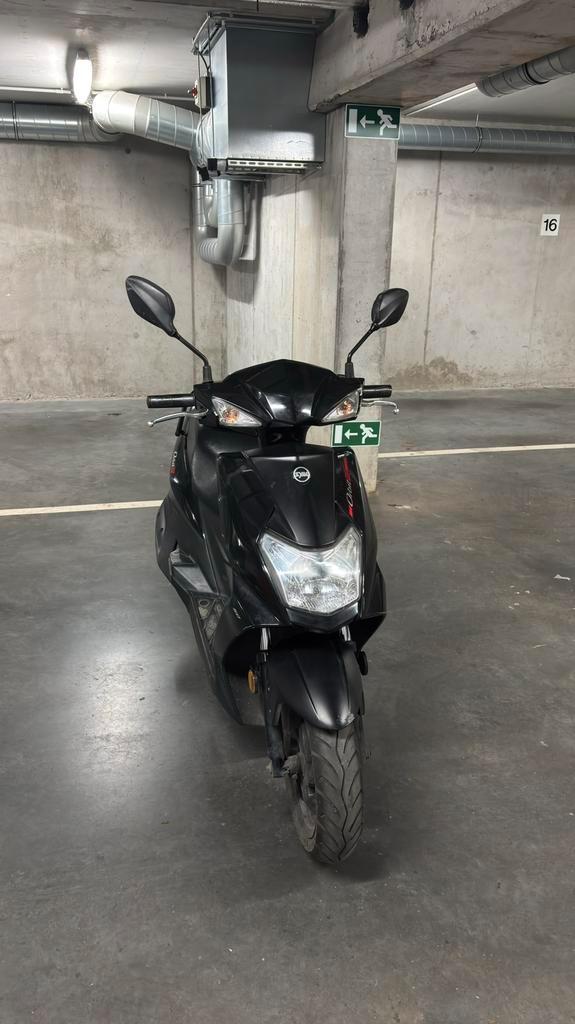 Sym Orbit 3, Vélos & Vélomoteurs, Scooters | SYM, Comme neuf, Orbit, Classe A (25 km/h), Essence, Enlèvement