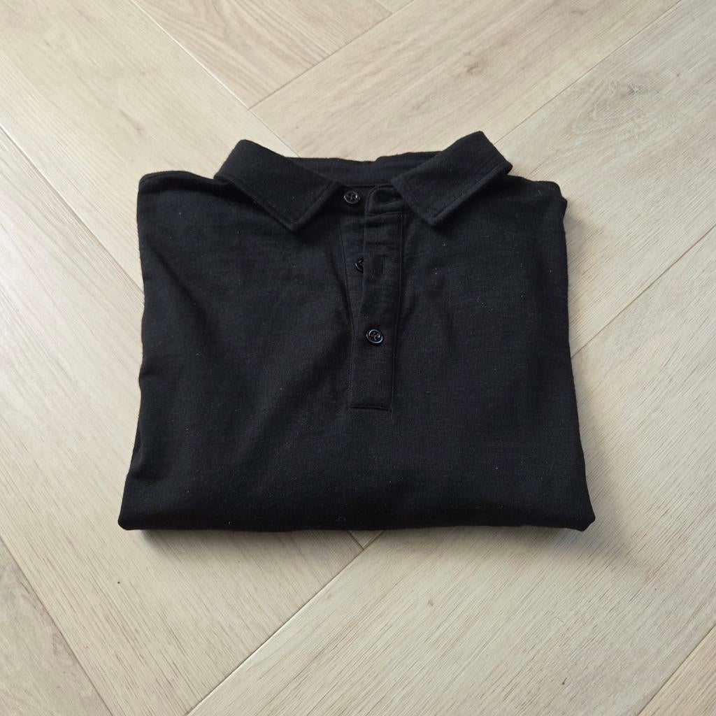 Stijlvolle polo Joe merino maat XL. 100% merino wol, Kleding | Heren, Polo's, Verzenden, Maat 56/58 (XL)
