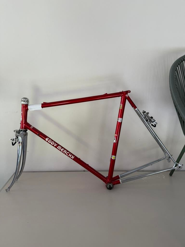 Eddy Merckx Columbus SLX Frame 56, Fietsen en Brommers, Ophalen, Zo goed als nieuw, Frame