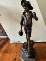 Bronze. Image, Enlèvement