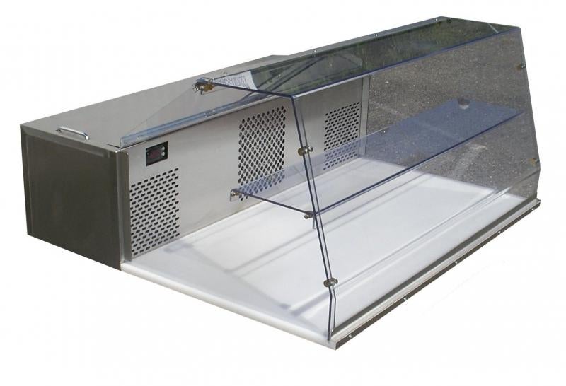 1 frigo démontable portable, Enlèvement