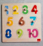 Cijfer - inlegpuzzel Goula, Kinderen en Baby's, Ophalen