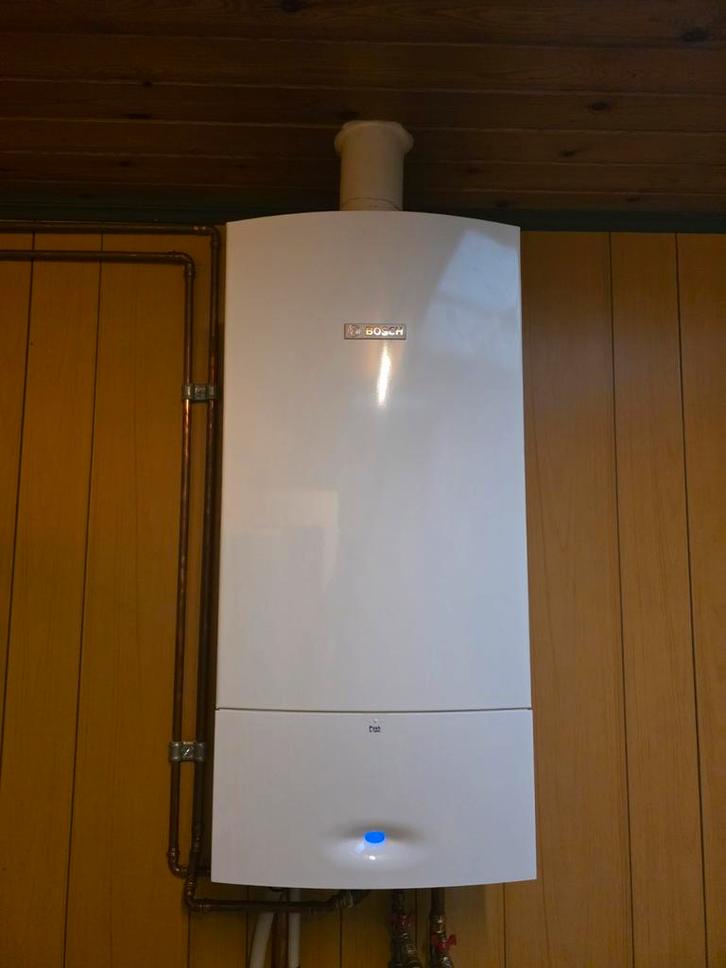 La chaudière à gaz Bosch est comme neuve !, Bricolage & Construction, Chauffe-eau & Boilers, Enlèvement