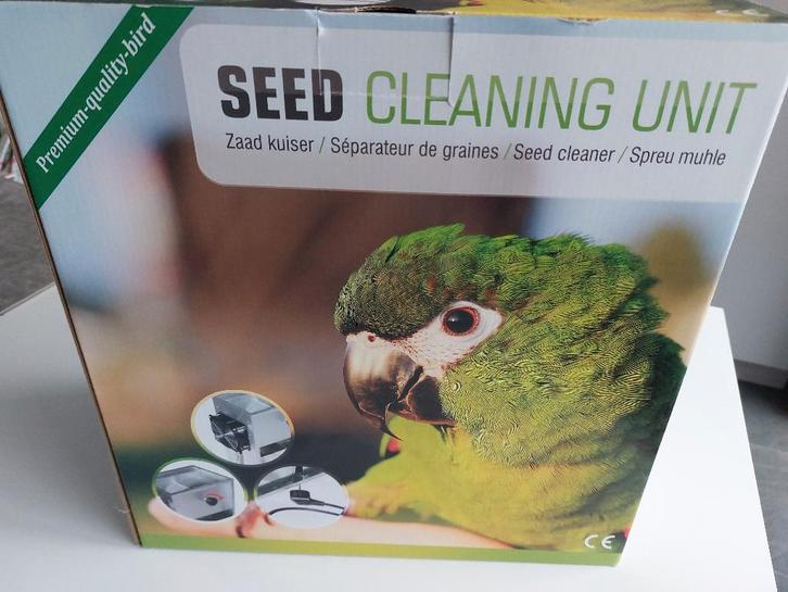 Zaadkuiser / kafmolen voor alle zaadsoorten., Animaux & Accessoires, Oiseaux | Accessoires, Neuf, Autres types, Enlèvement