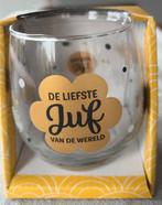 Glas voor “ De liefste juf van de wereld”, Ophalen, Nieuw, Waterglas
