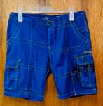 DESIGUAL SHORTS NIEUW, Nieuw, Blauw, DESIGUAL