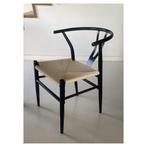 Set van 4 prachtige Wishbone-look stoelen, Huis en Inrichting, Ophalen, Zo goed als nieuw